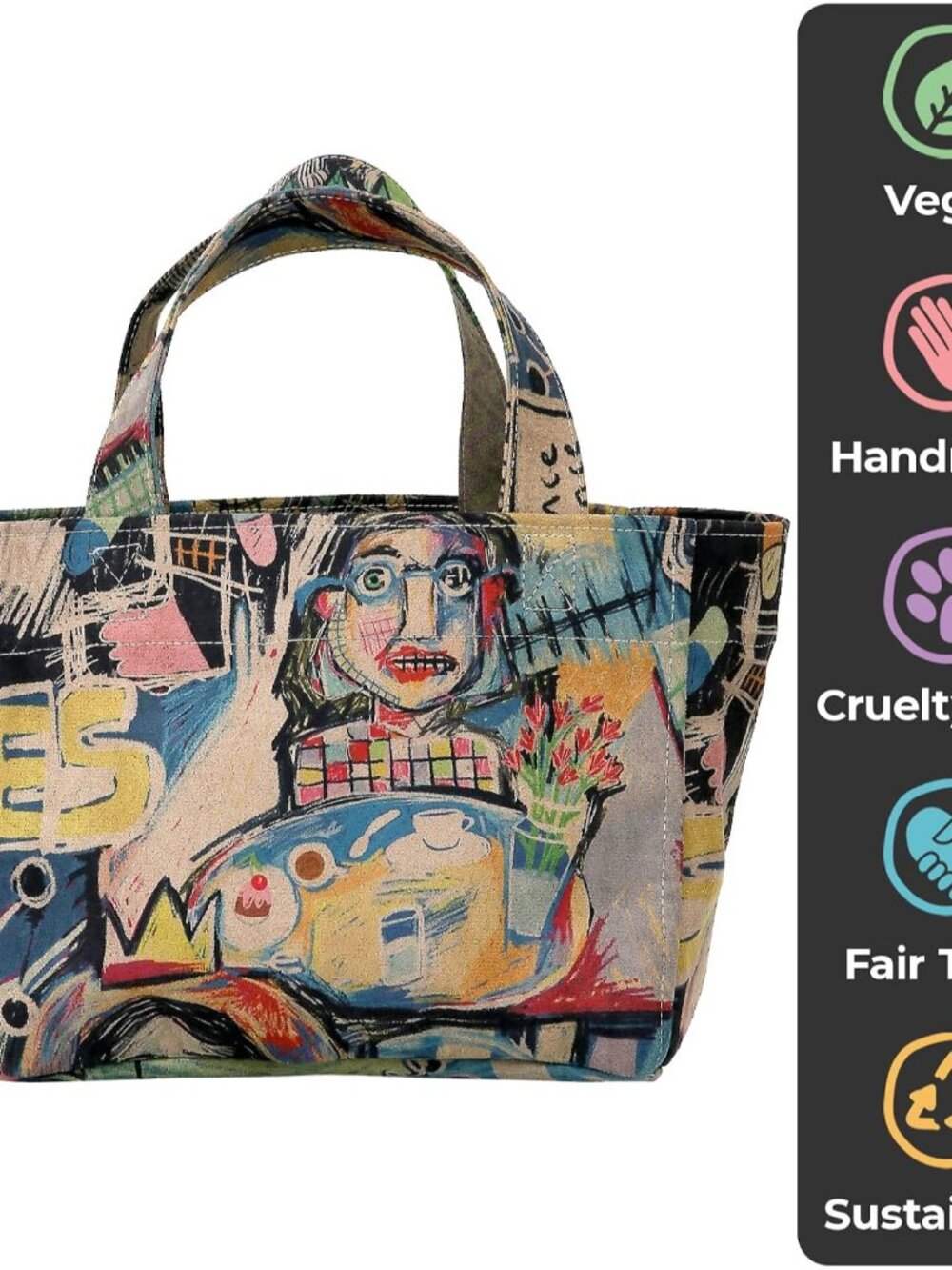 Tote Bags for Women - Handmade and Unique Design Womens Handbags - Picture 6 of 8